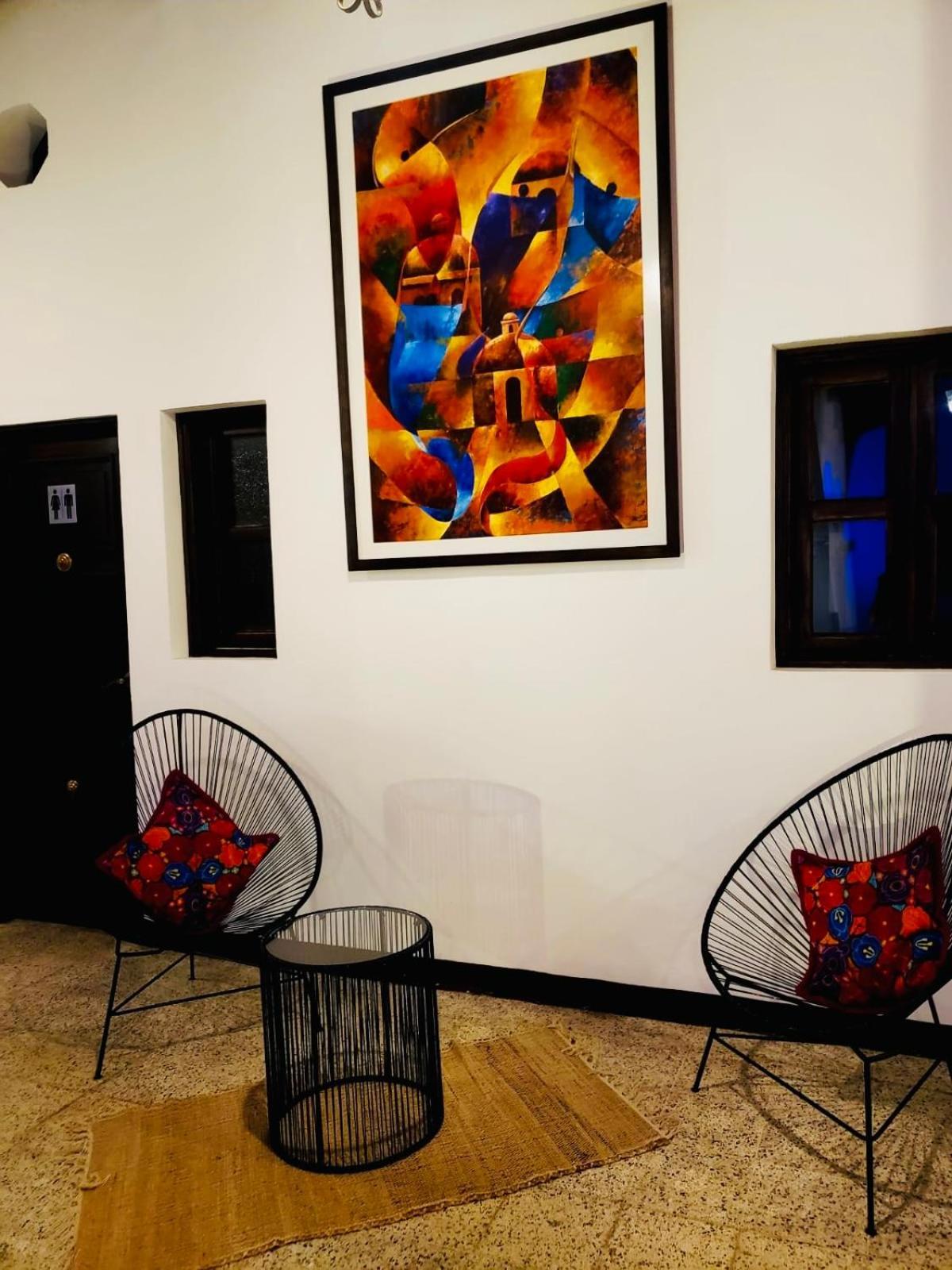 Luna Maya Boutique Hotel Antigua Exterior foto