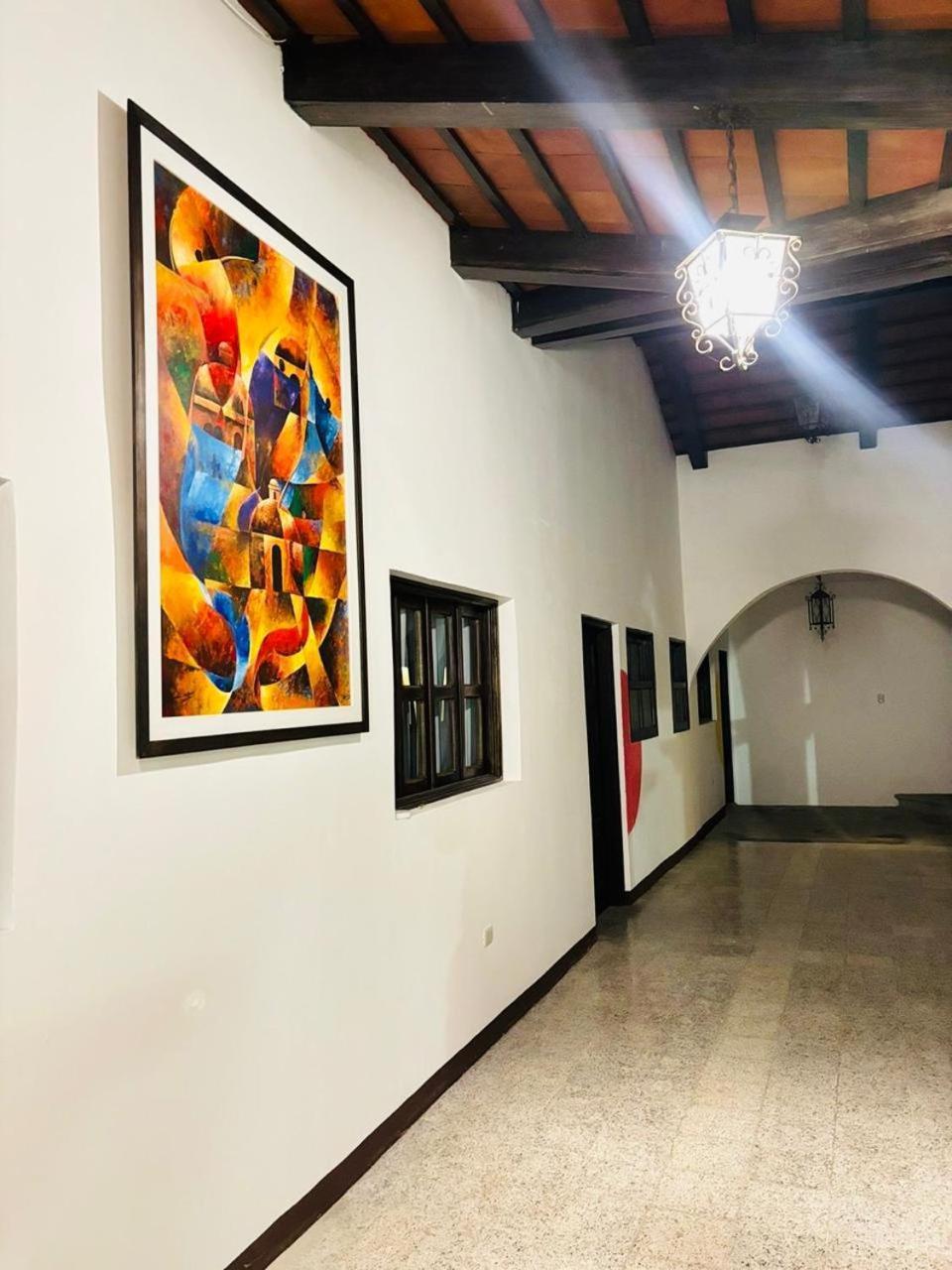 Luna Maya Boutique Hotel Antigua Exterior foto