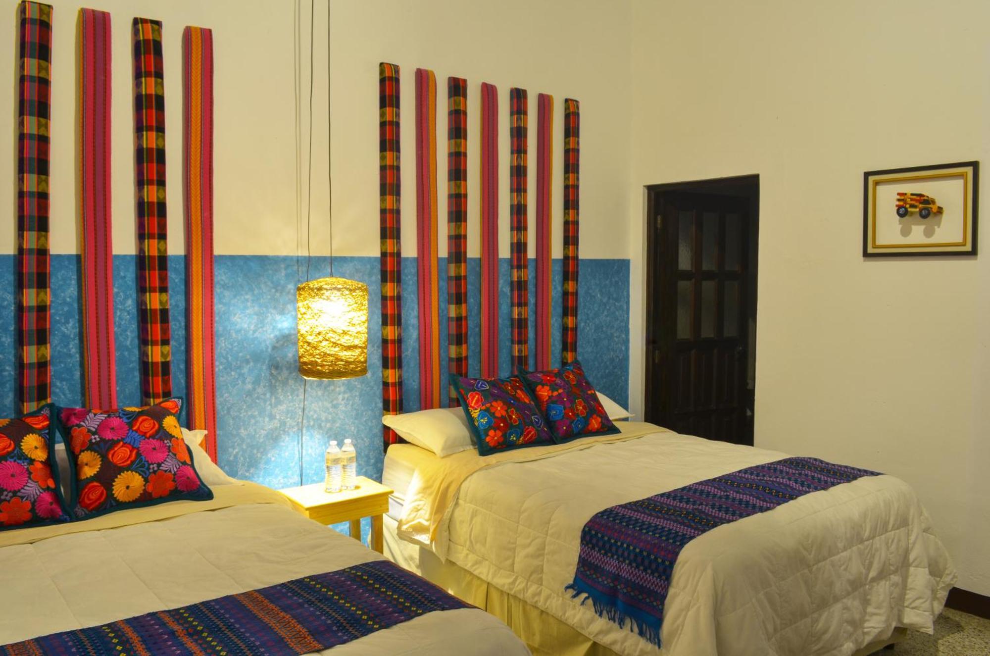 Luna Maya Boutique Hotel Antigua Exterior foto